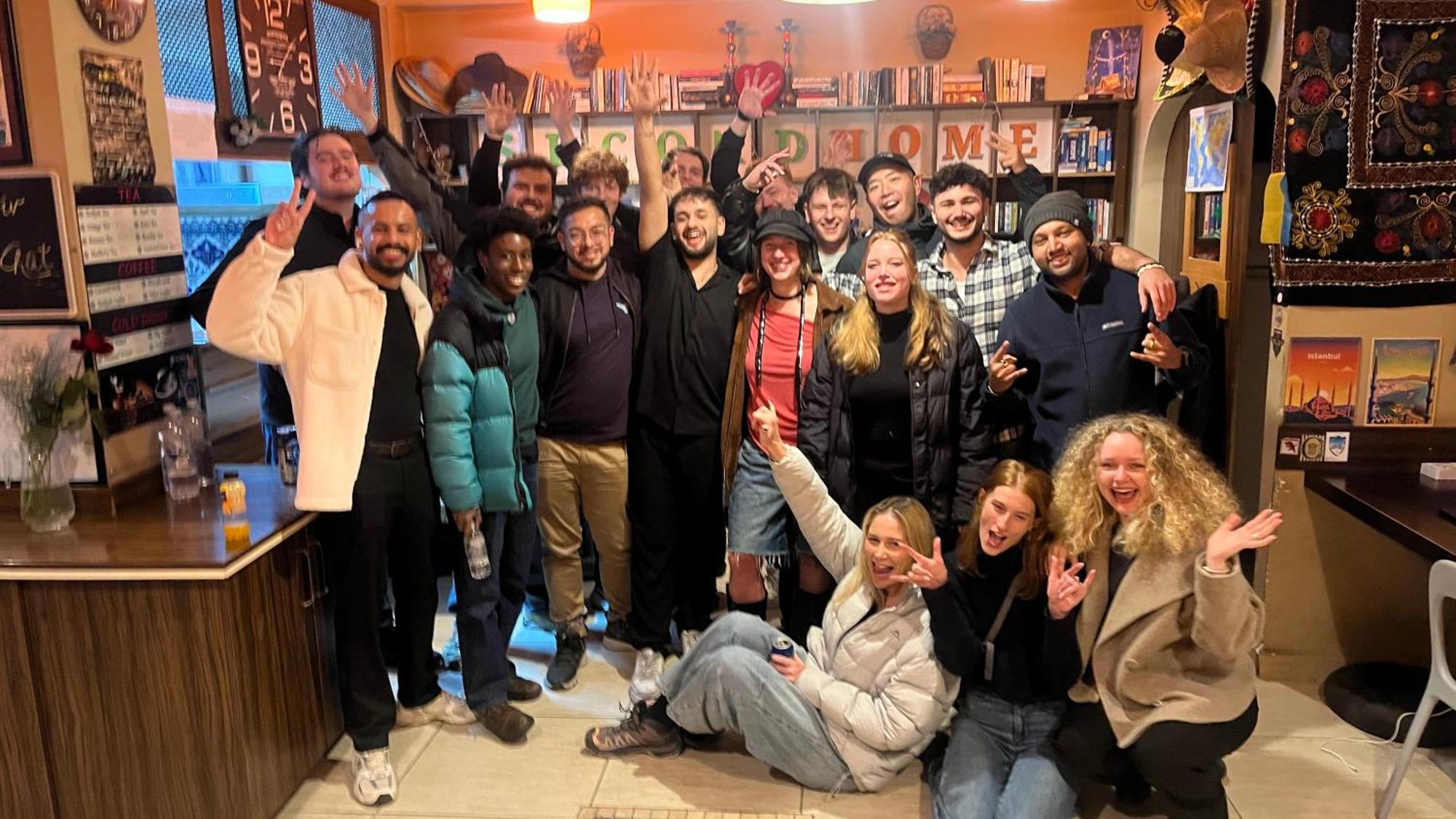Second Home Hostel — Fotoğraflar 3